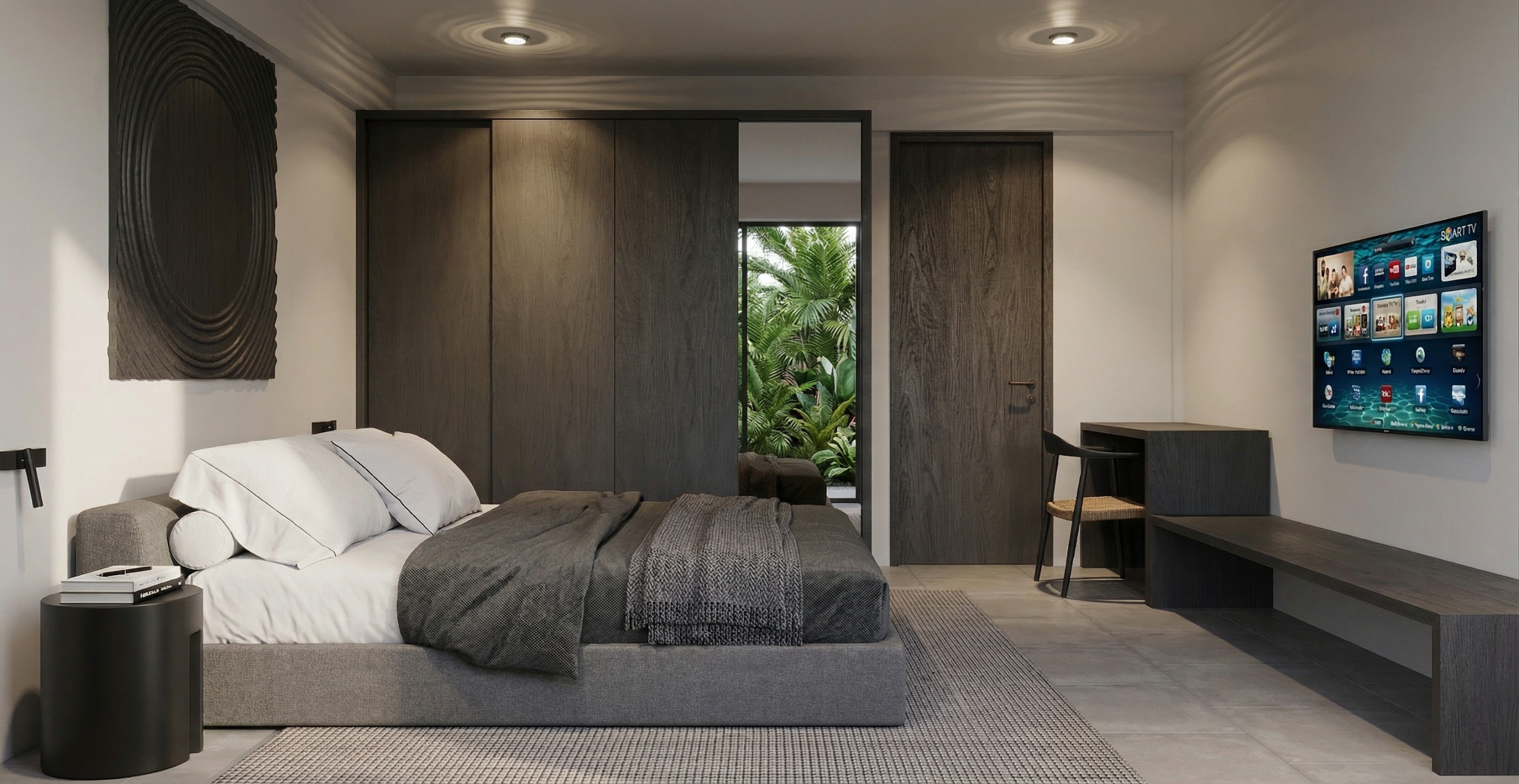 Villa Tropis Modern 01 Lokasi: Bali Konsep: Open Space Luas: 300m²