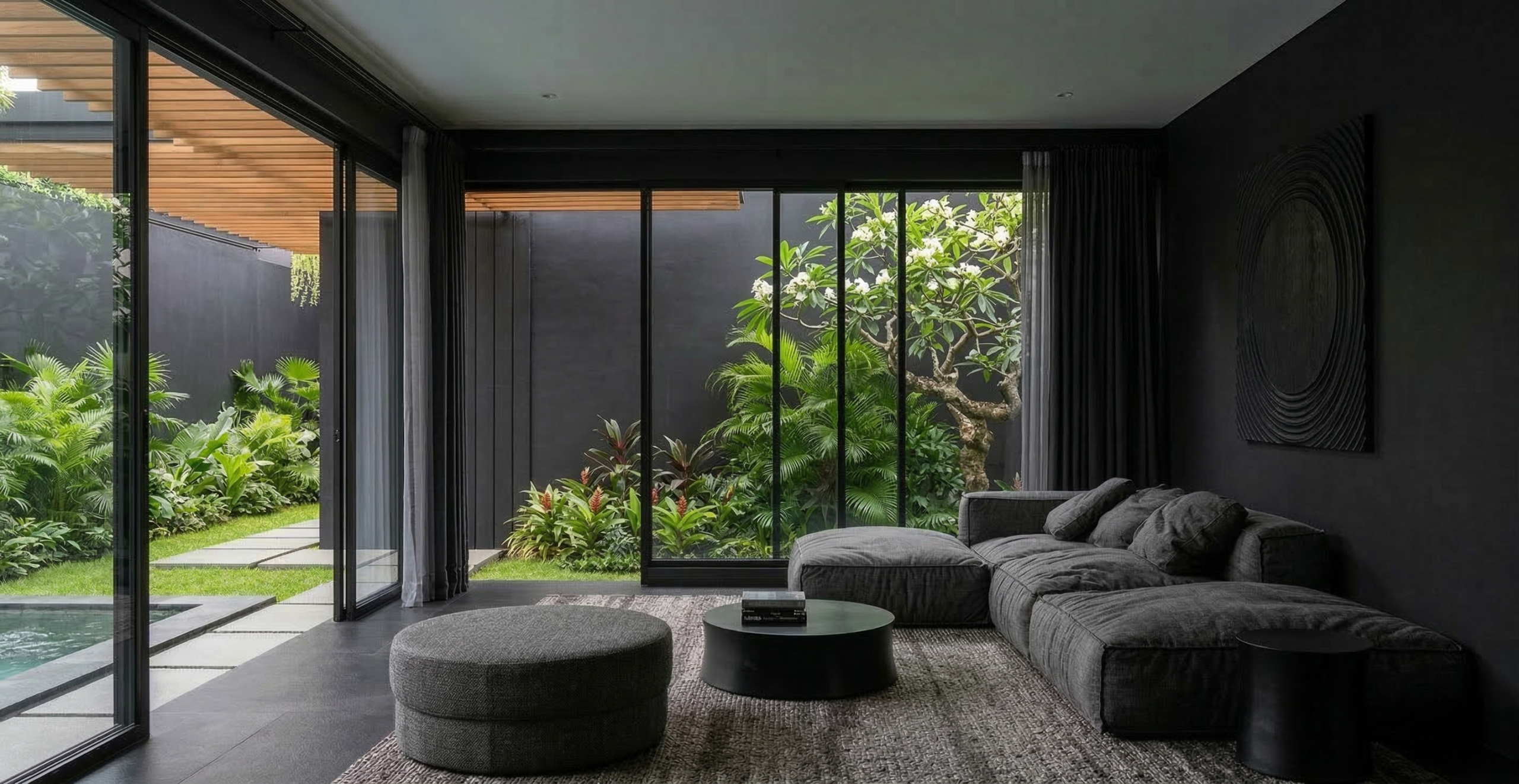 Villa Tropis Modern 02 Lokasi: Bali Konsep: Open Space Luas: 300m²